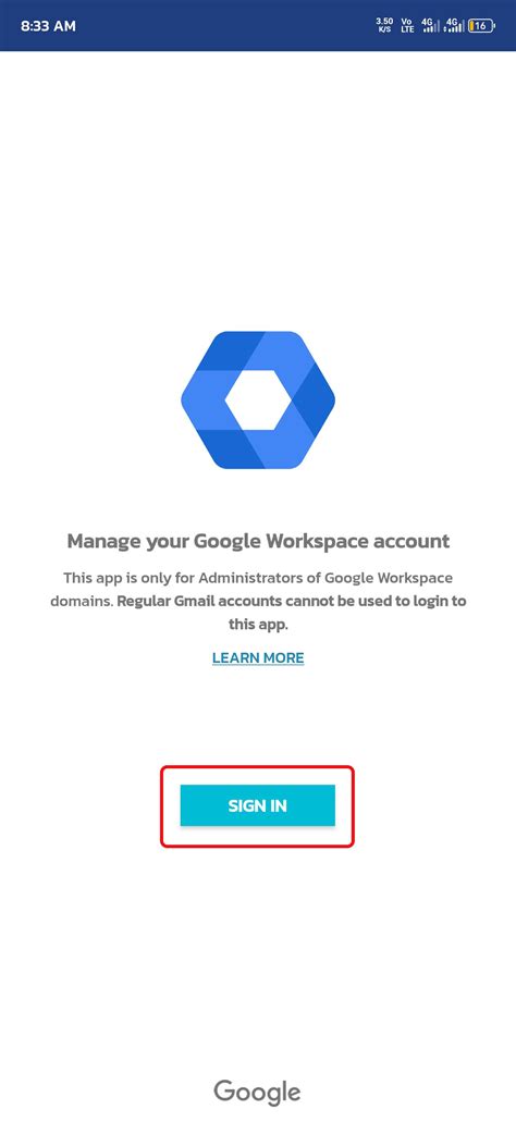 Google Workspace: Accessing Your Admin Console